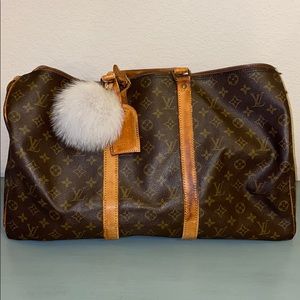 Louis Vuitton Duffle Bag